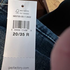 Gap Denim sky high universal leggings